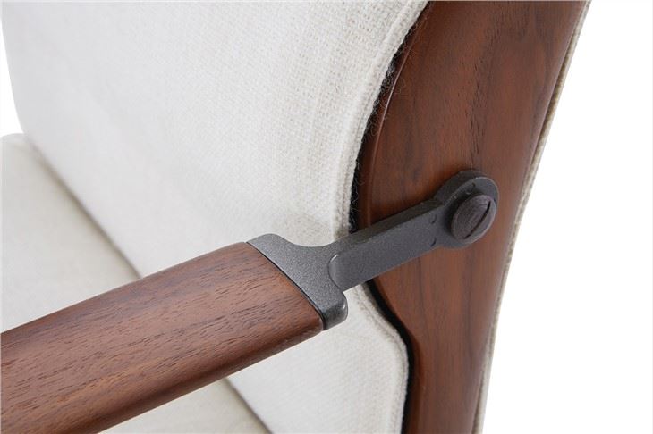 Hotel Restaurant Dining ArmChairs Villa Apartment Multi-functional Chairs