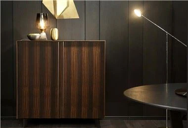 Otel Ahşap Şarap Dolabı