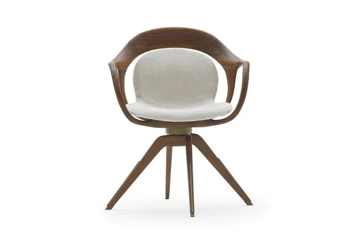 Swivel Hotel Study Chair Apartment Villa Reading Chair Desk Chair