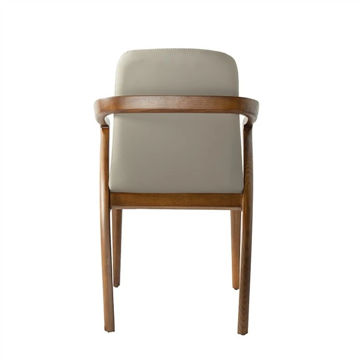 Modern Walnut Wood Dining Chair